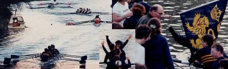 Rowing over Head, Lents '98