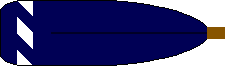 Christ's College Boat Club blade colours