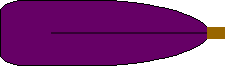 King's College Boat Club blade colours
