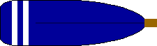 Peterhouse Boat Club blade colours