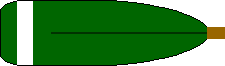 Queens' College Boat Club blade colours