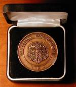 CUCBC Medallion for Lents Headship