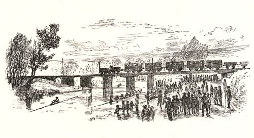 Easter Railways bridge across the Cam, 1846-1870