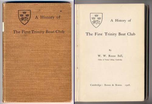 Front and inside front covers of the book