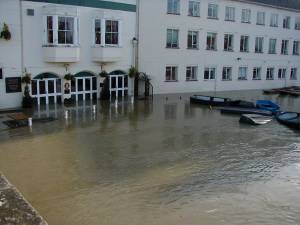 Flooding at the Anchor