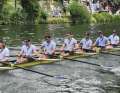 M1 rowing over at Ditton